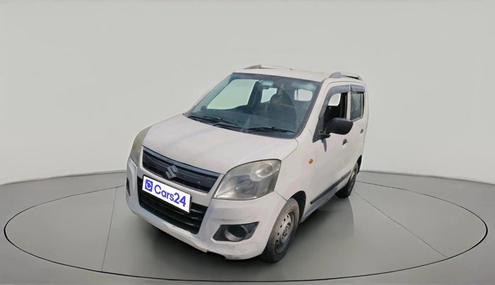 2018 Maruti Wagon R 1.0 LXI CNG, CNG, Manual, 64,752 km, exterior