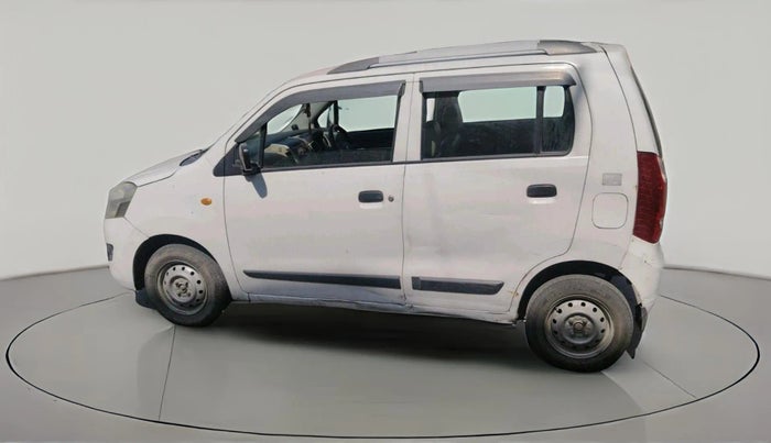 2018 Maruti Wagon R 1.0 LXI CNG, CNG, Manual, 64,752 km, exterior