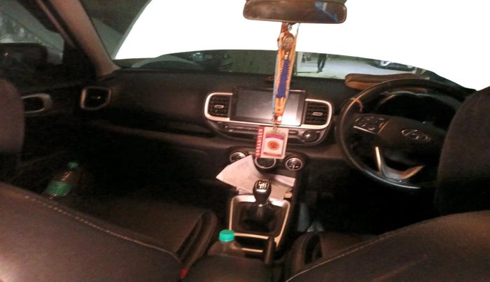 2020 Hyundai VENUE SX 1.0 TURBO, Petrol, Manual, 82,787 km, interior