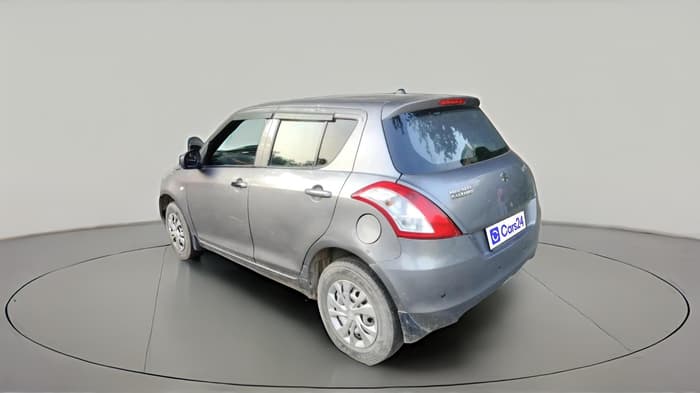 2017 Maruti Swift LXI (O), Petrol, Manual, 75,794 km, exterior