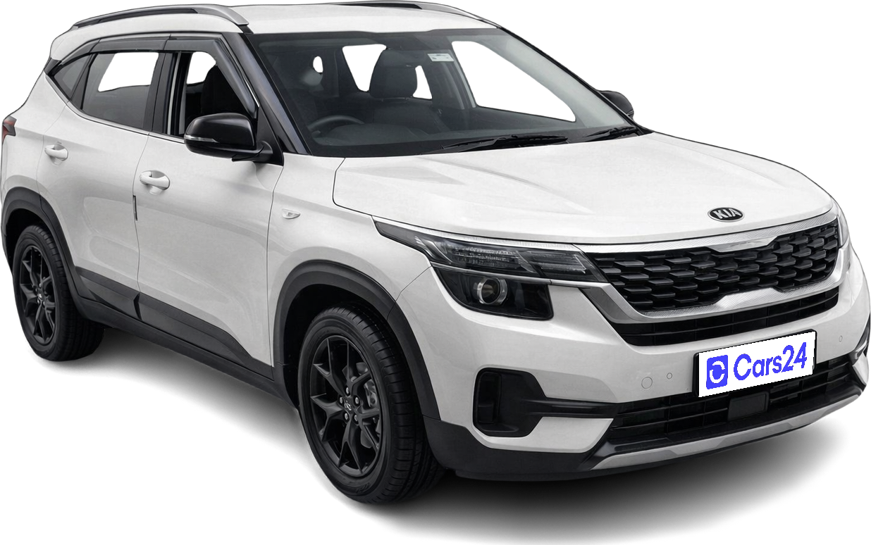 2020 KIA SELTOS - SUV - Petrol - Manual - ₹7.57 lakh