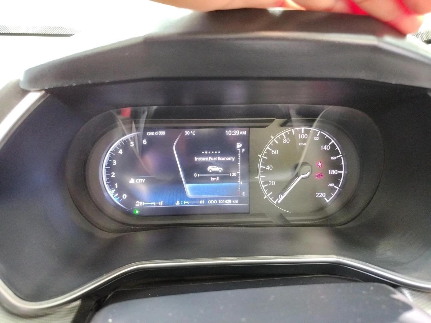 2020 Tata Harrier XZ PLUS 2.0L, Diesel, Manual, 1,01,429 km, interior