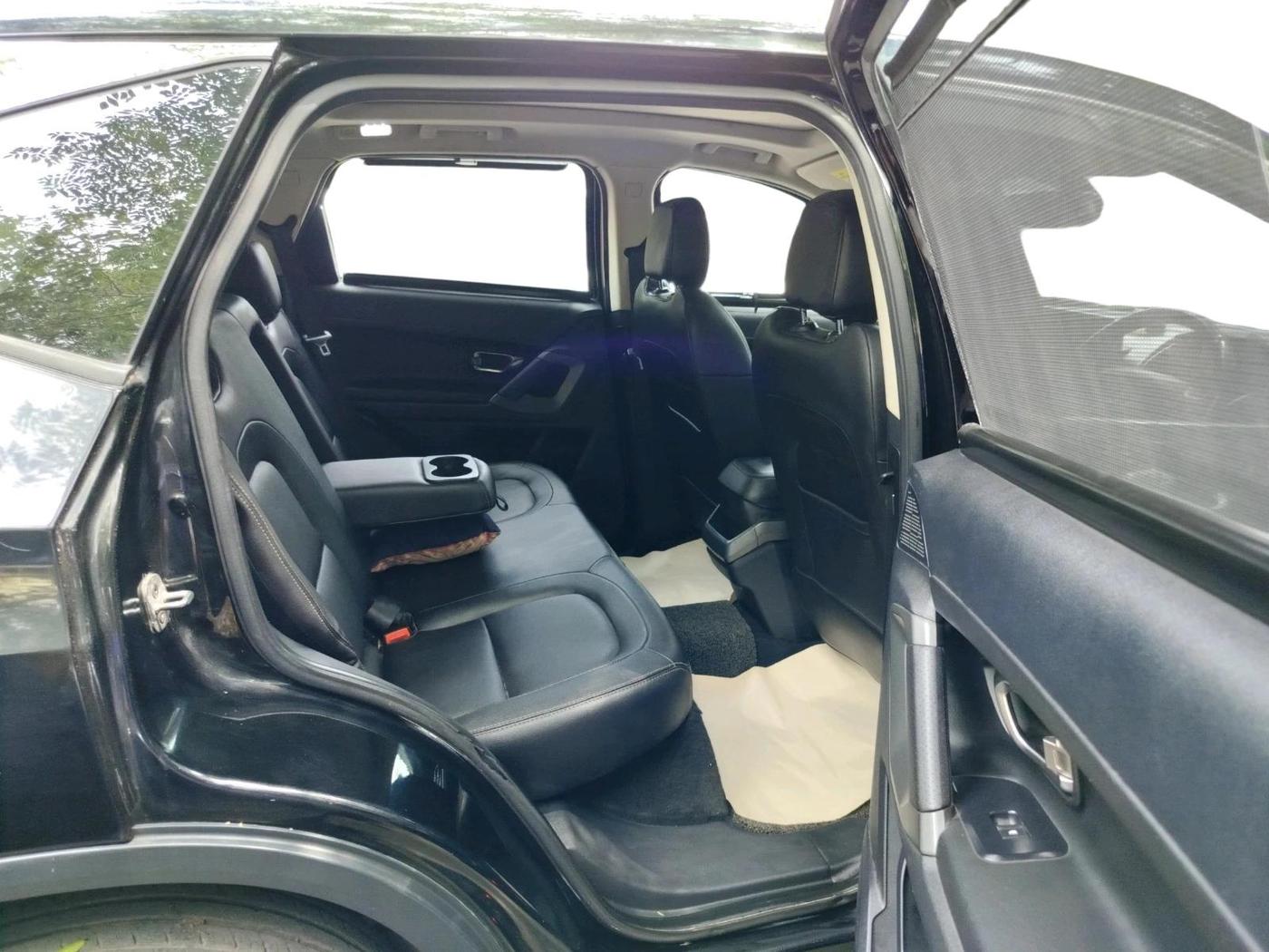2020 Tata Harrier XZ PLUS 2.0L, Diesel, Manual, 1,01,429 km, interior