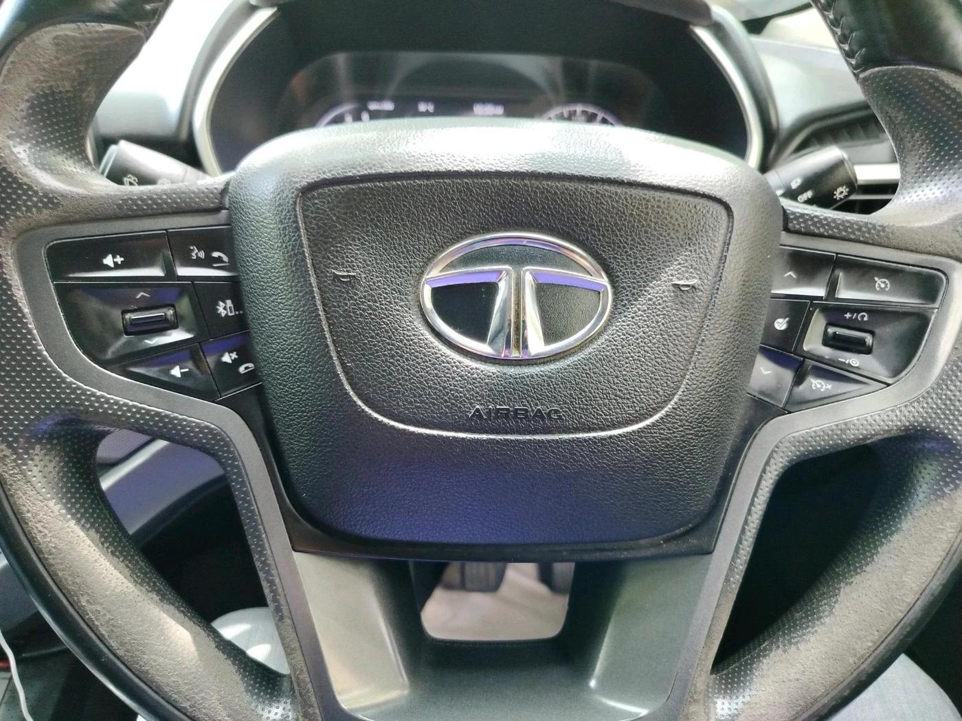 2020 Tata Harrier XZ PLUS 2.0L, Diesel, Manual, 1,01,429 km, interior