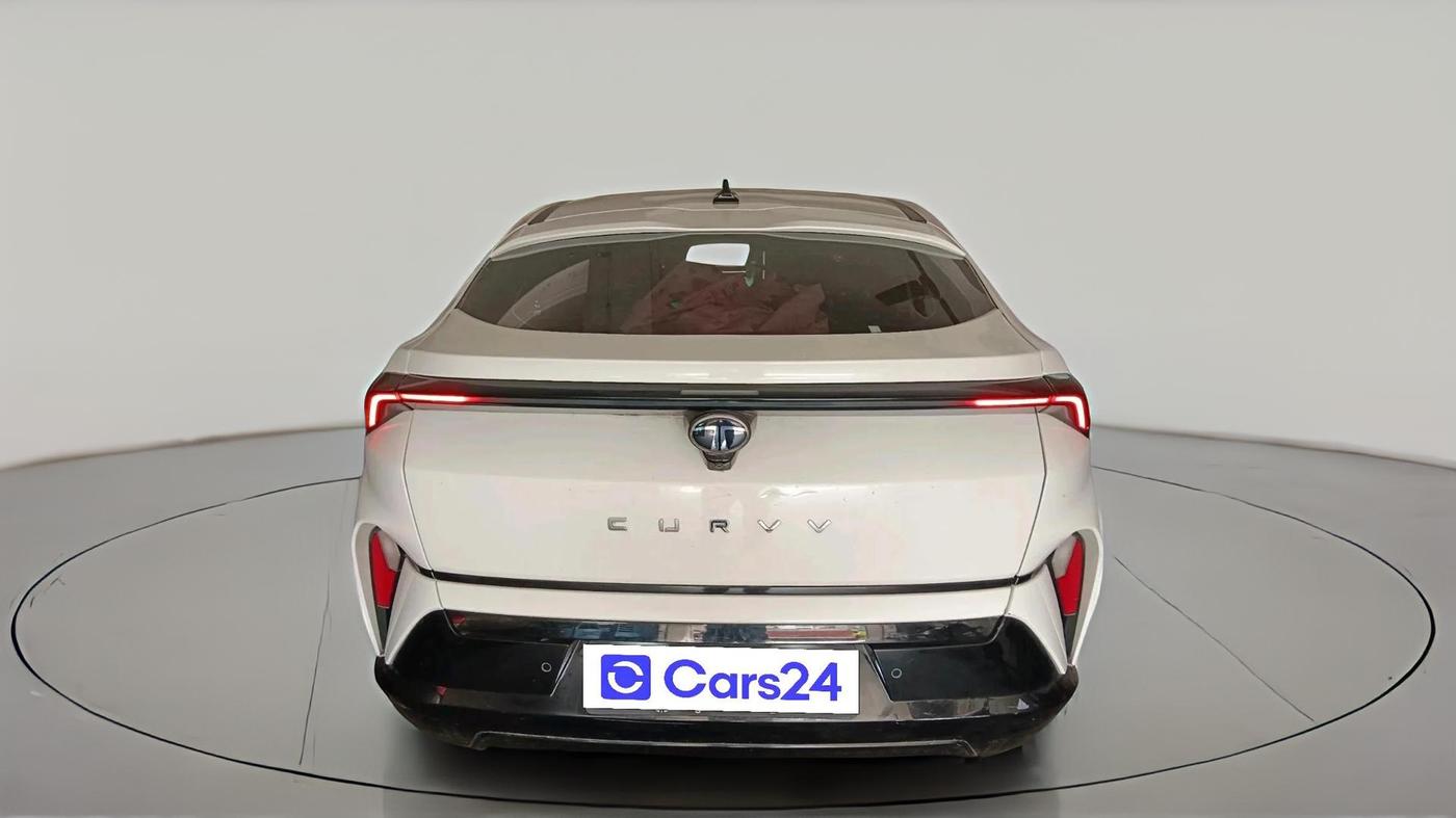 2025 Tata Curvv Creative S 1.5 Diesel 7DCA, Diesel, Automatic, 12,708 km, exterior