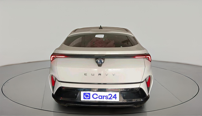 2025 Tata Curvv Creative S 1.5 Diesel 7DCA, Diesel, Automatic, 12,708 km, exterior
