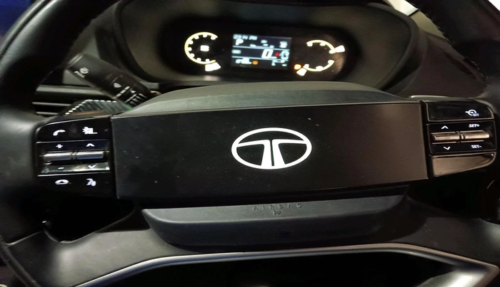 2025 Tata Curvv Creative S 1.5 Diesel 7DCA, Diesel, Automatic, 12,708 km, interior