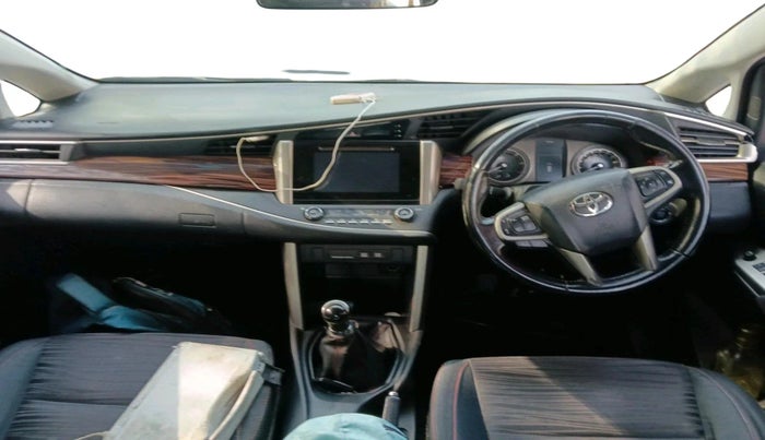 2017 Toyota Innova Crysta TOURING SPORT DIESEL MT, Diesel, Manual, 1,35,321 km, interior