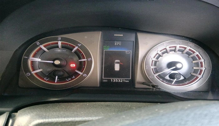 2017 Toyota Innova Crysta TOURING SPORT DIESEL MT, Diesel, Manual, 1,35,321 km, interior