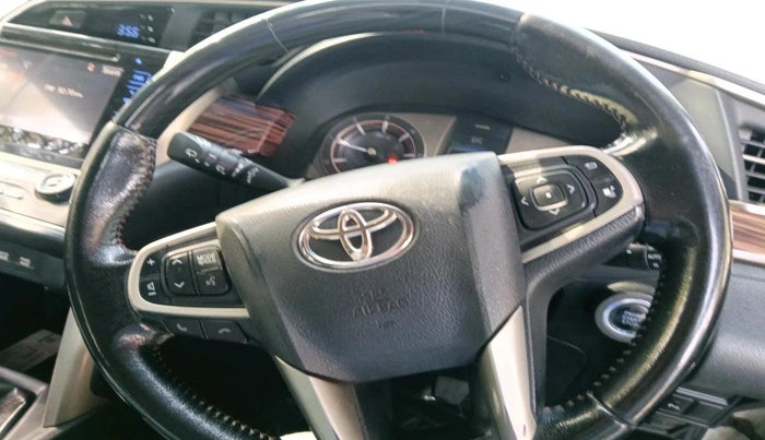 2017 Toyota Innova Crysta TOURING SPORT DIESEL MT, Diesel, Manual, 1,35,321 km, interior