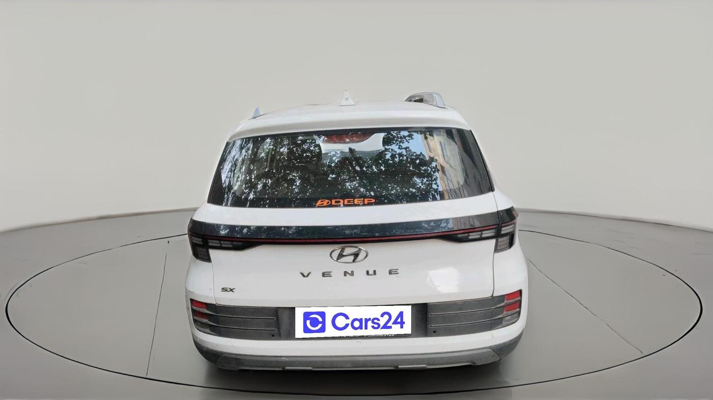 2022 Hyundai VENUE SX 1.2 PETROL, Petrol, Manual, 44,287 km, exterior