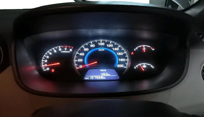 2014 Hyundai Grand i10 MAGNA 1.2 KAPPA VTVT, Petrol, Manual, 1,07,568 km, interior