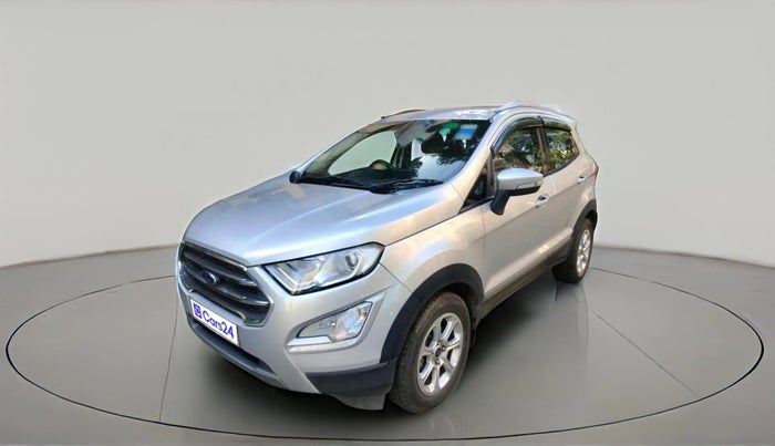 2019 Ford Ecosport TITANIUM + 1.5L PETROL AT, Petrol, Automatic, 1,05,613 km, exterior