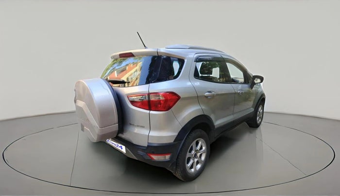 2019 Ford Ecosport TITANIUM + 1.5L PETROL AT, Petrol, Automatic, 1,05,613 km, exterior