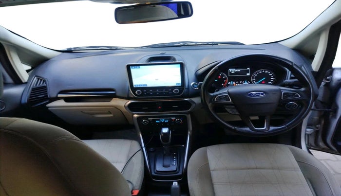 2019 Ford Ecosport TITANIUM + 1.5L PETROL AT, Petrol, Automatic, 1,05,613 km, interior