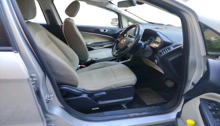 2019 Ford Ecosport TITANIUM + 1.5L PETROL AT, Petrol, Automatic, 1,05,613 km, interior