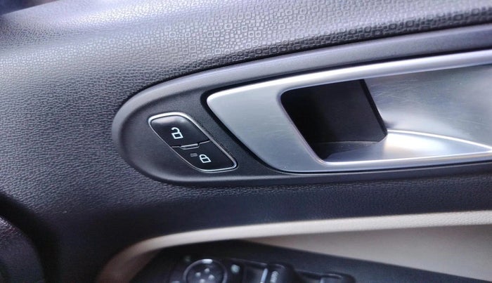 2019 Ford Ecosport TITANIUM + 1.5L PETROL AT, Petrol, Automatic, 1,05,613 km, interior