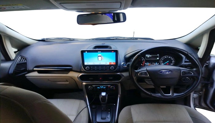 2019 Ford Ecosport TITANIUM + 1.5L PETROL AT, Petrol, Automatic, 1,05,613 km, interior