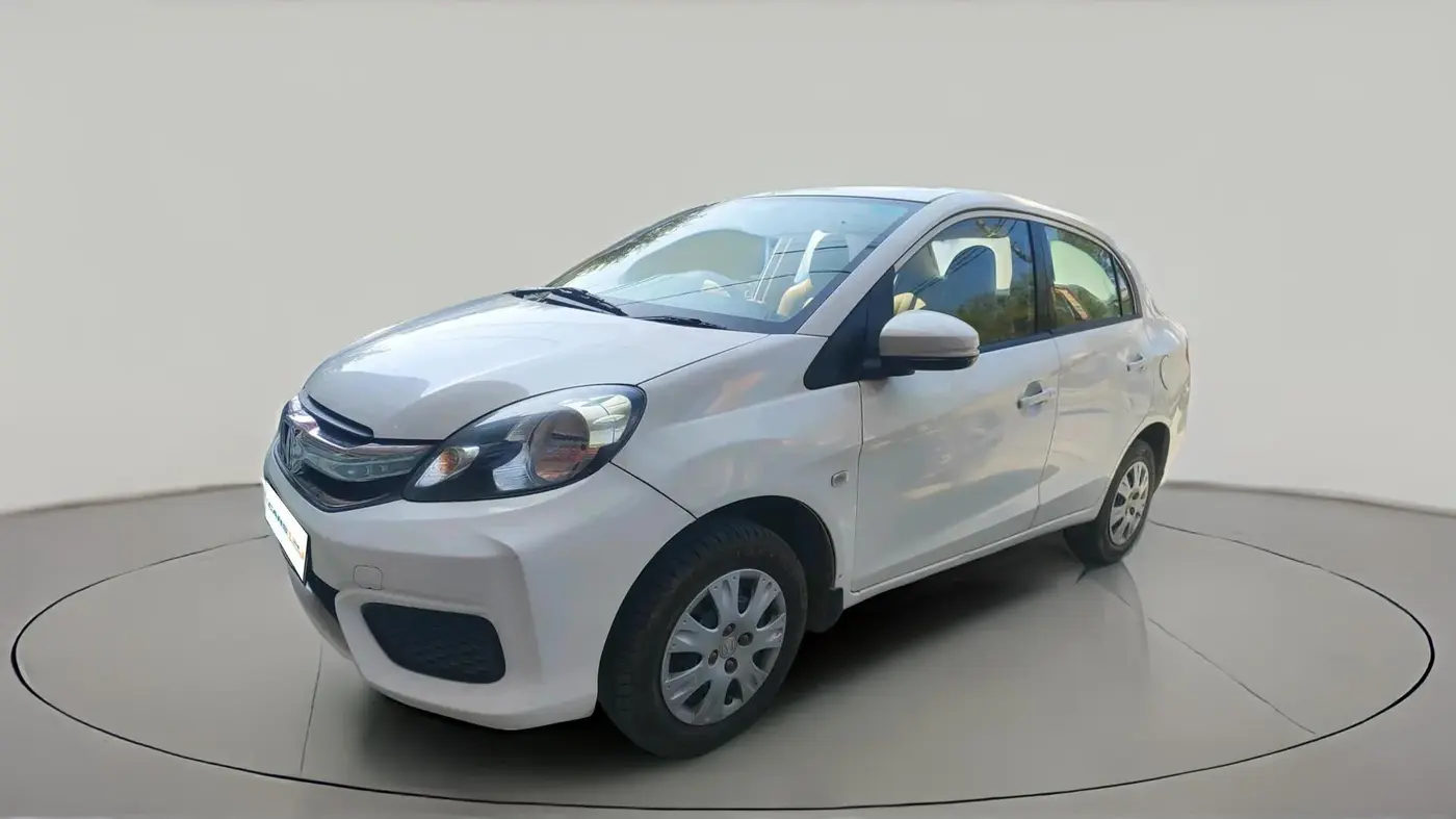 2016 Honda Amaze 1.2L I-VTEC S, Petrol, Manual, 60,500 km, exterior