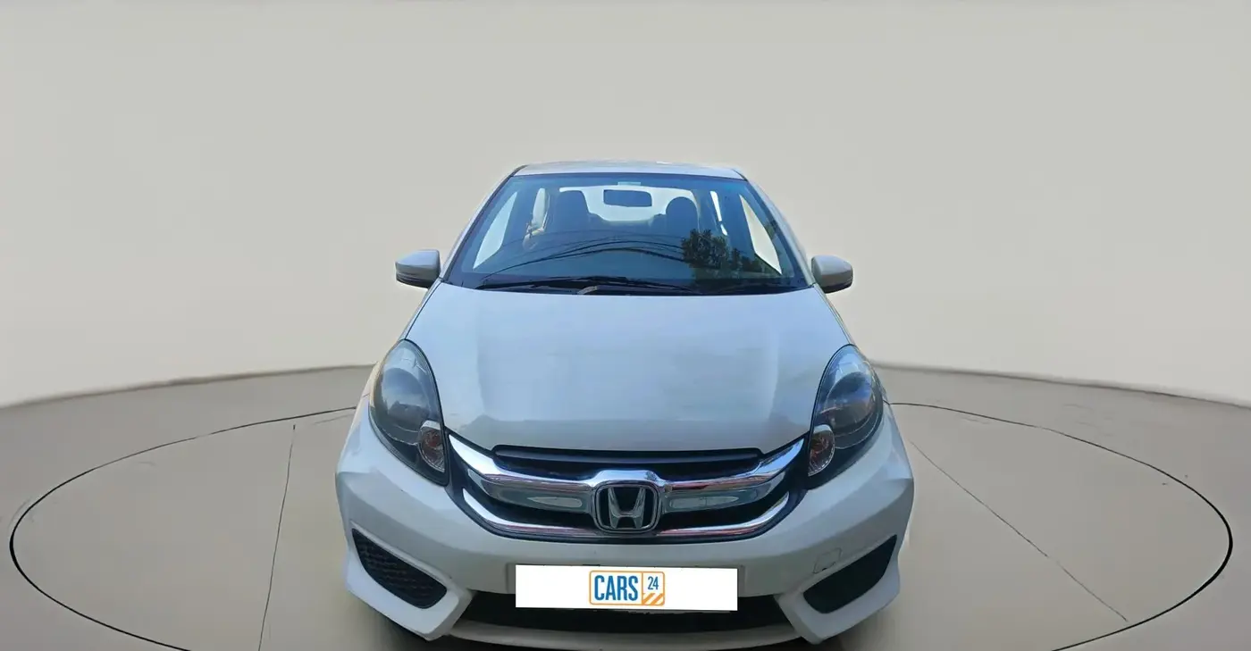 2016 Honda Amaze 1.2L I-VTEC S, Petrol, Manual, 60,500 km, exterior