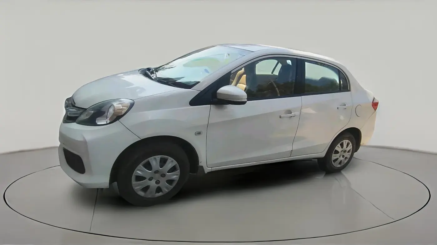 2016 Honda Amaze 1.2L I-VTEC S, Petrol, Manual, 60,500 km, exterior