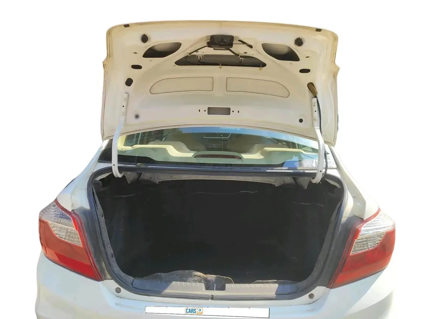 2016 Honda Amaze 1.2L I-VTEC S, Petrol, Manual, 60,500 km, exterior