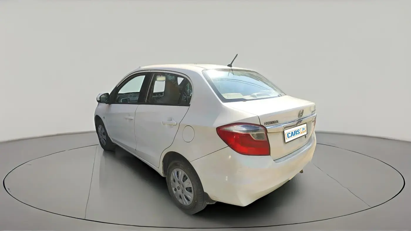2016 Honda Amaze 1.2L I-VTEC S, Petrol, Manual, 60,500 km, exterior