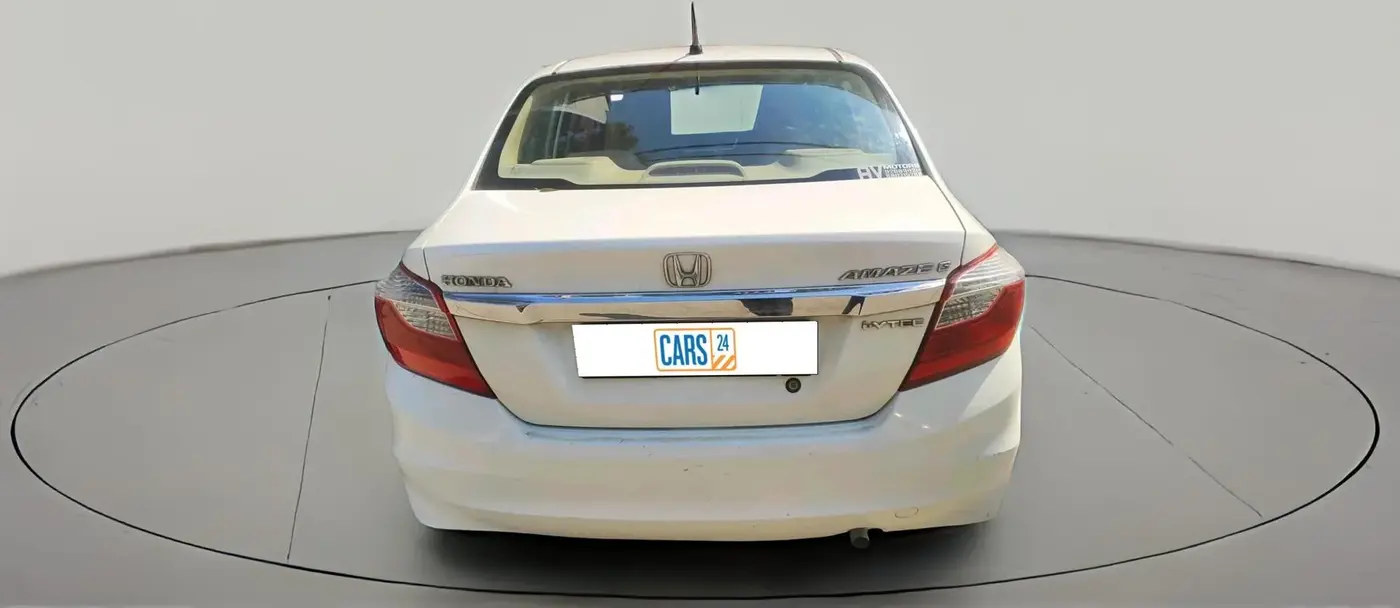 2016 Honda Amaze 1.2L I-VTEC S, Petrol, Manual, 60,500 km, exterior