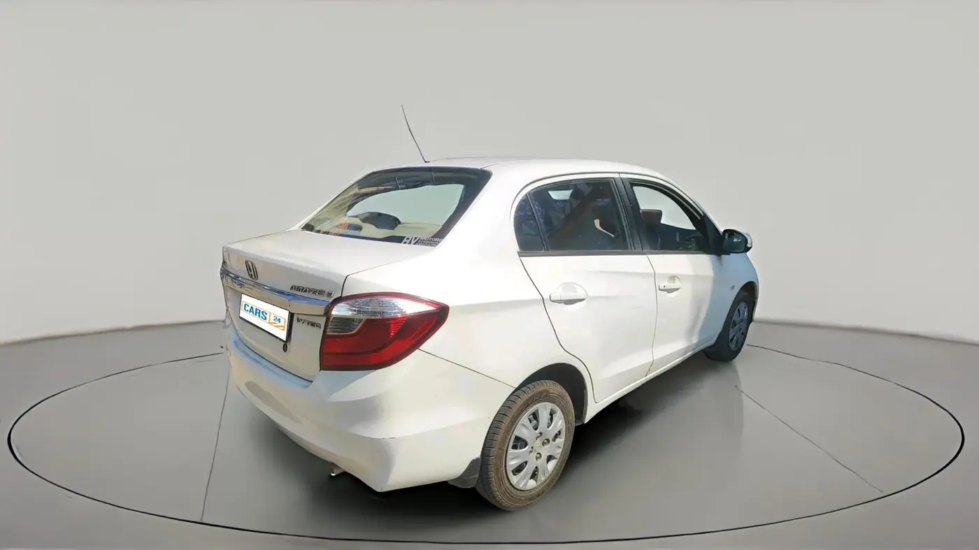 2016 Honda Amaze 1.2L I-VTEC S, Petrol, Manual, 60,500 km, exterior