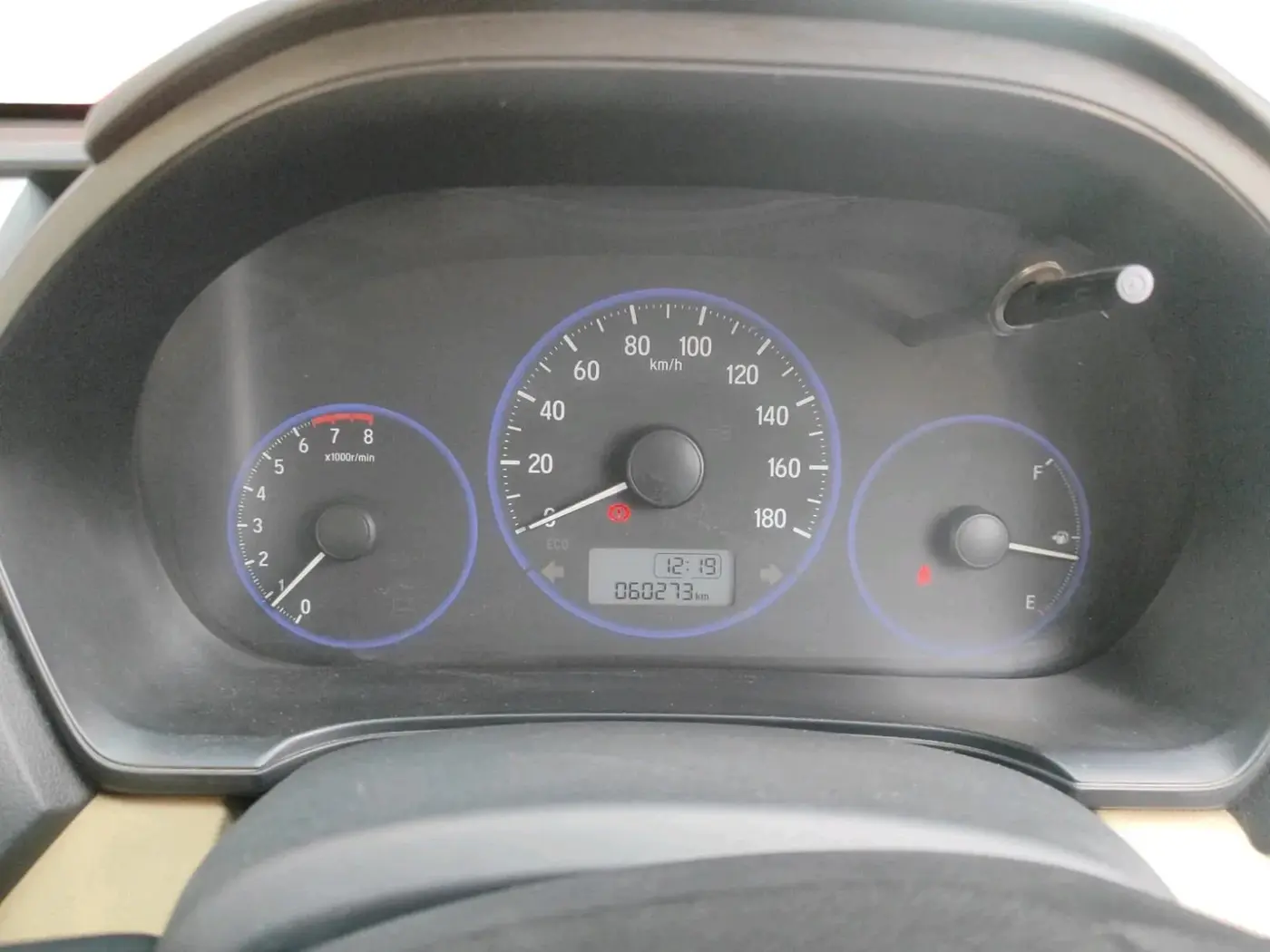 2016 Honda Amaze 1.2L I-VTEC S, Petrol, Manual, 60,500 km, interior