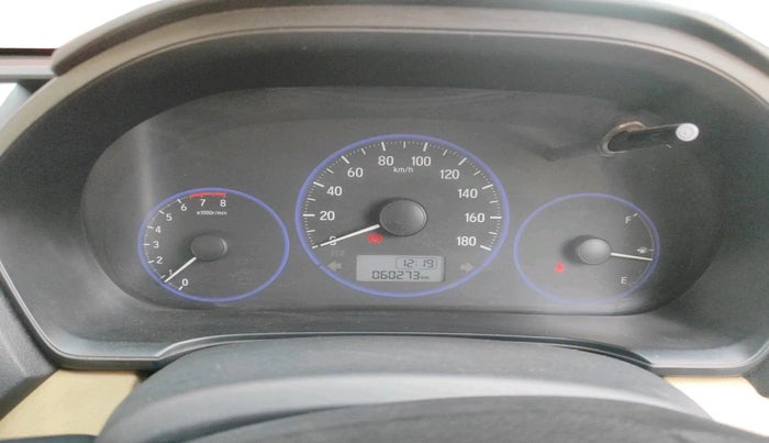 2016 Honda Amaze 1.2L I-VTEC S, Petrol, Manual, 60,273 km, interior