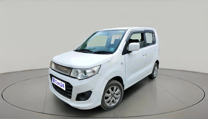2015 Maruti Wagon R Stingray VXI, CNG, Manual, 70,772 km, exterior