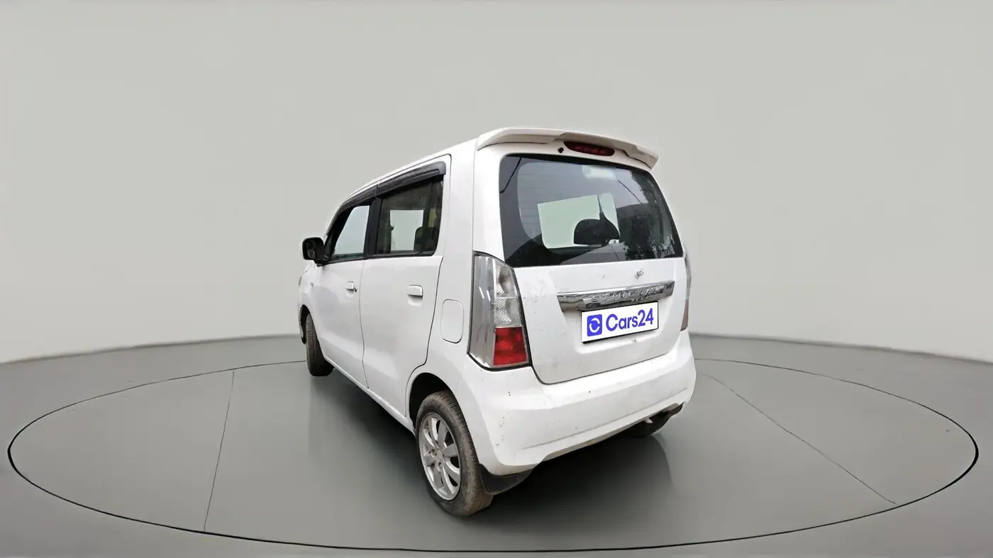 2015 Maruti Wagon R Stingray VXI, CNG, Manual, 70,772 km, exterior