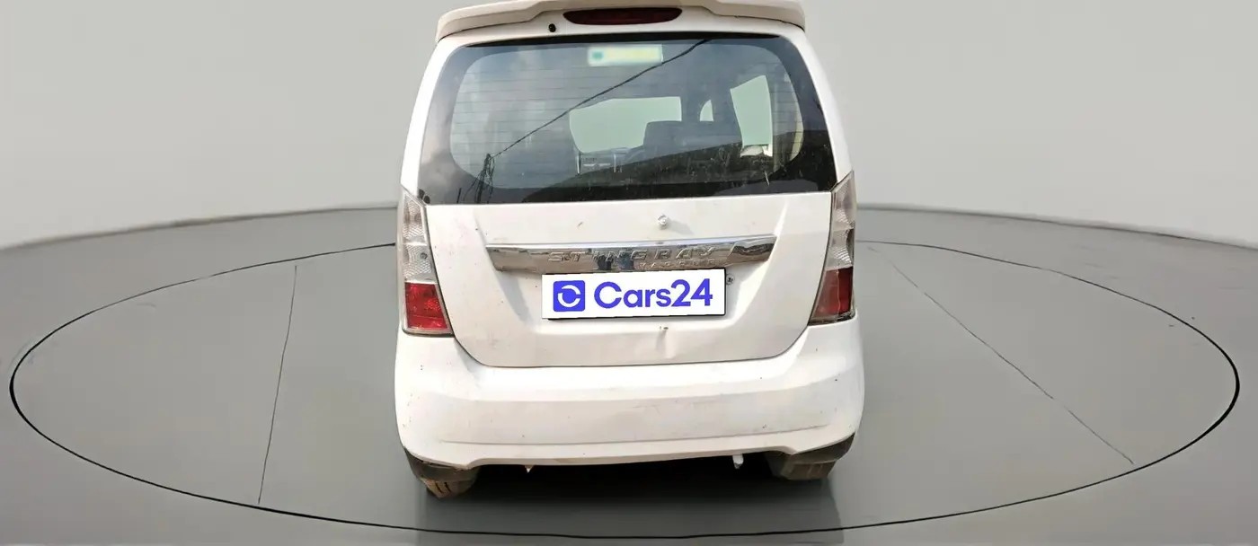 2015 Maruti Wagon R Stingray VXI, CNG, Manual, 70,772 km, exterior