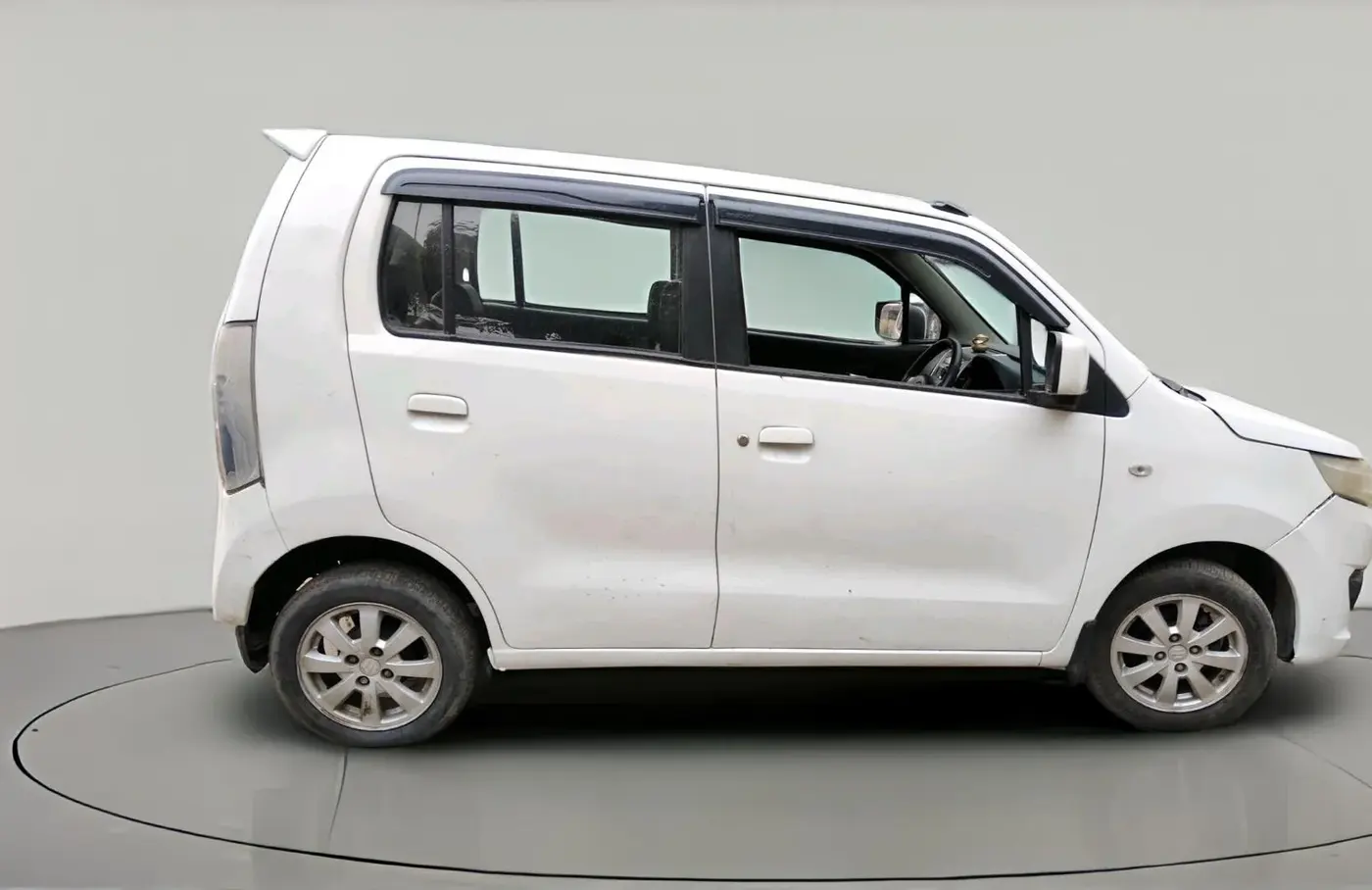 2015 Maruti Wagon R Stingray VXI, CNG, Manual, 70,772 km, exterior
