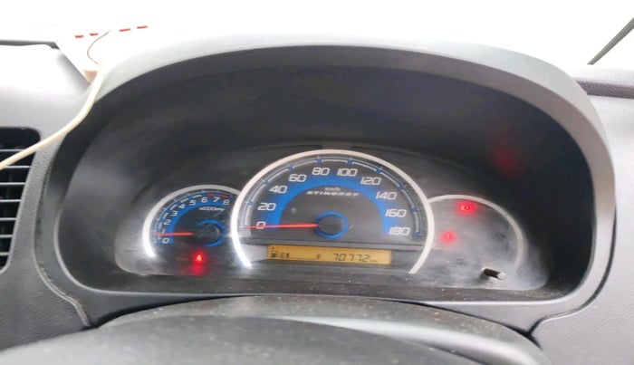 2015 Maruti Wagon R Stingray VXI, CNG, Manual, 70,772 km, interior