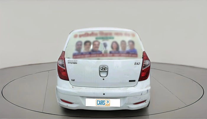 2010 Hyundai i10 MAGNA 1.2, CNG, Manual, 71,000 km, exterior