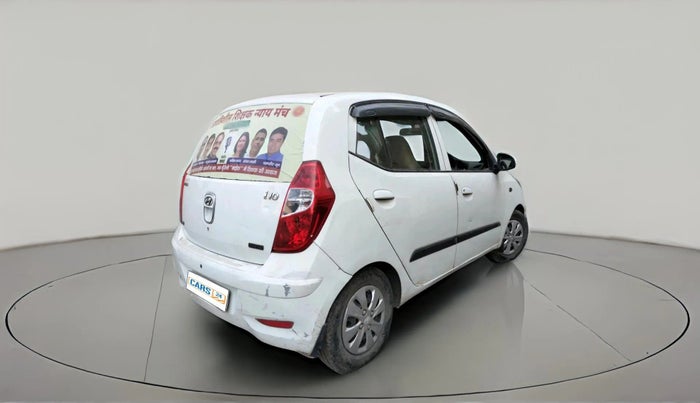 2010 Hyundai i10 MAGNA 1.2, CNG, Manual, 71,000 km, exterior