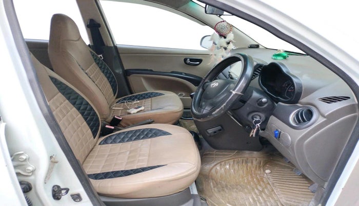 2010 Hyundai i10 MAGNA 1.2, CNG, Manual, 71,000 km, interior