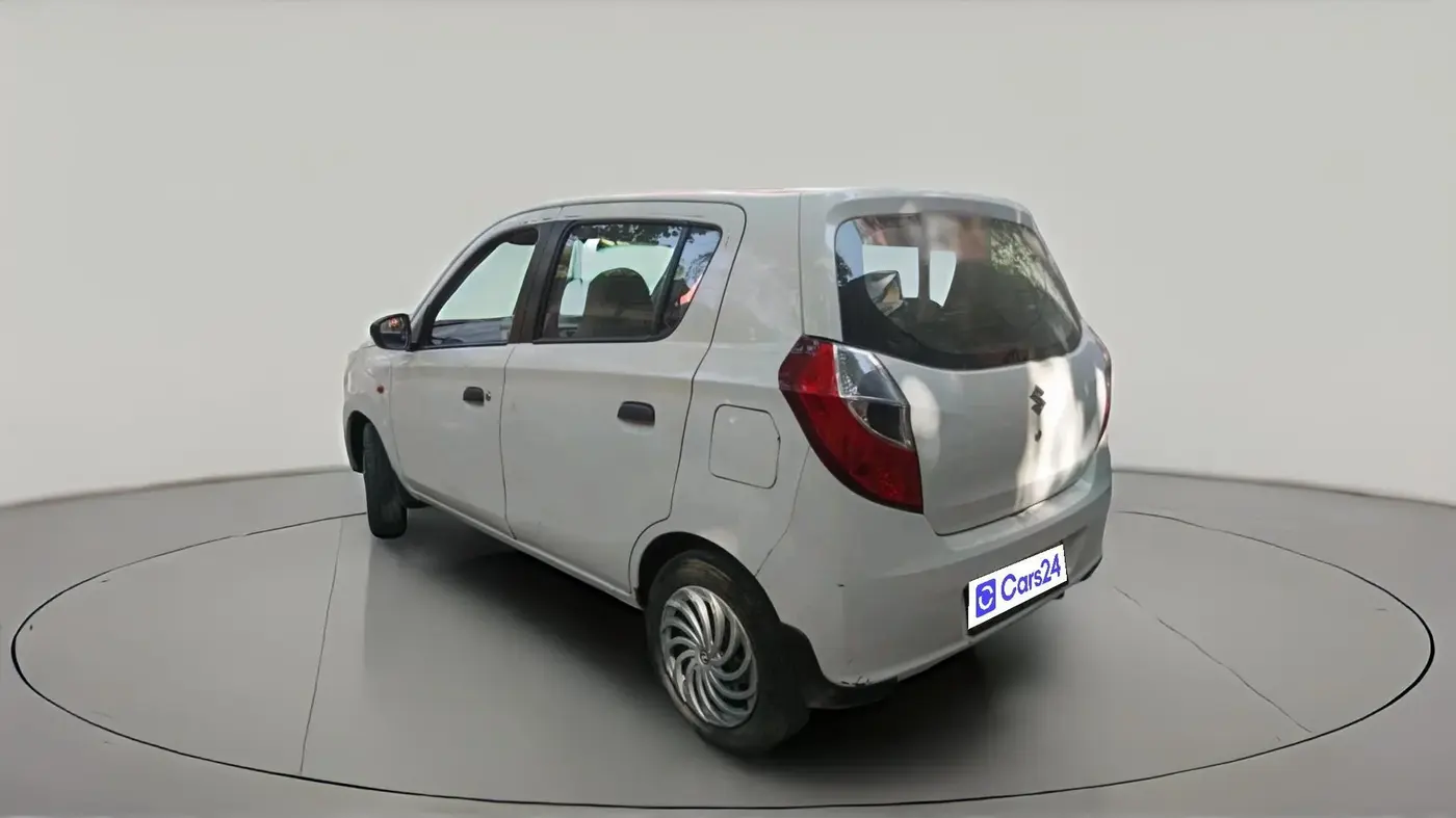 2018 Maruti Alto K10 VXI, CNG, Manual, 70,571 km, exterior