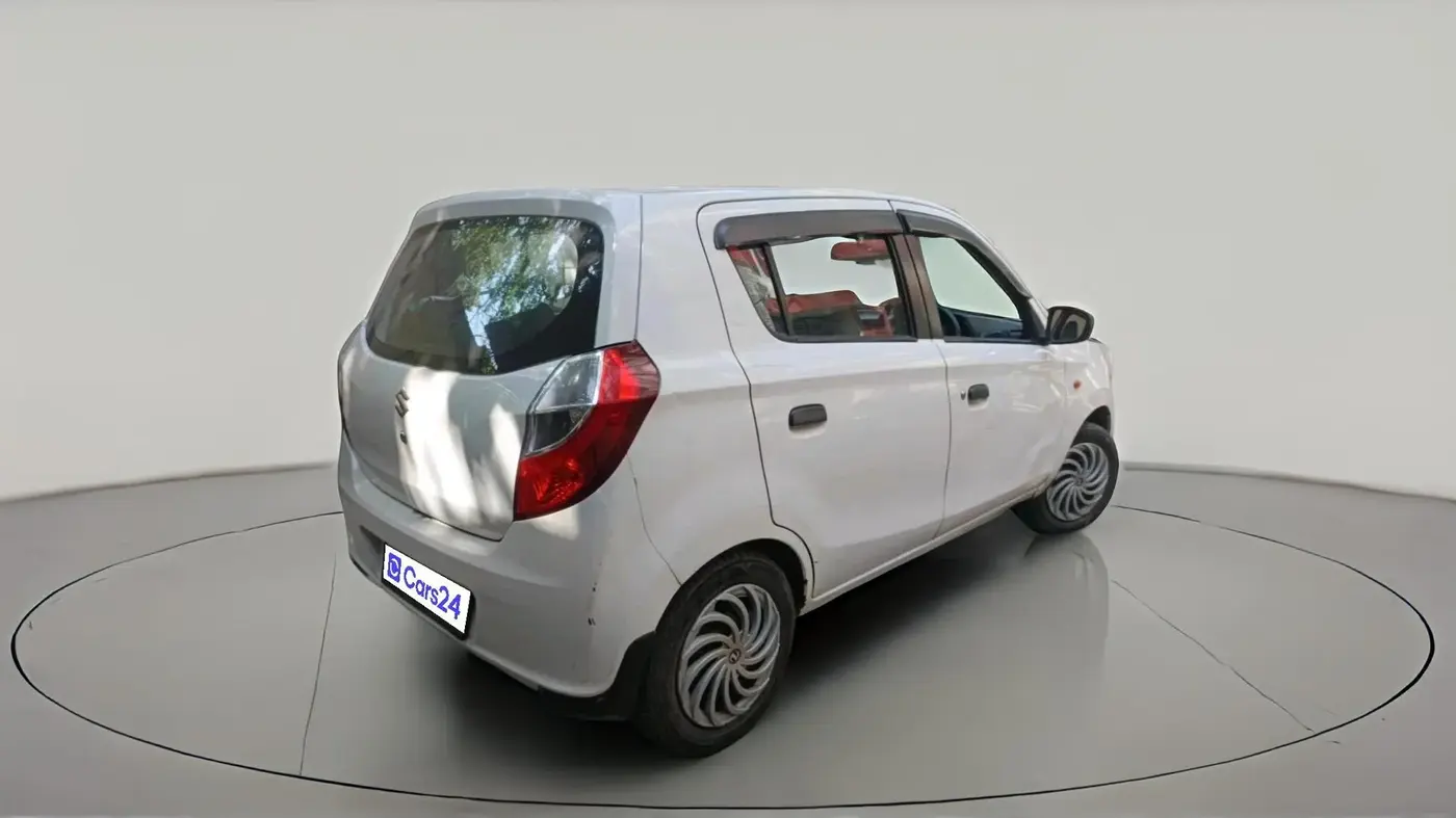 2018 Maruti Alto K10 VXI, CNG, Manual, 70,571 km, exterior