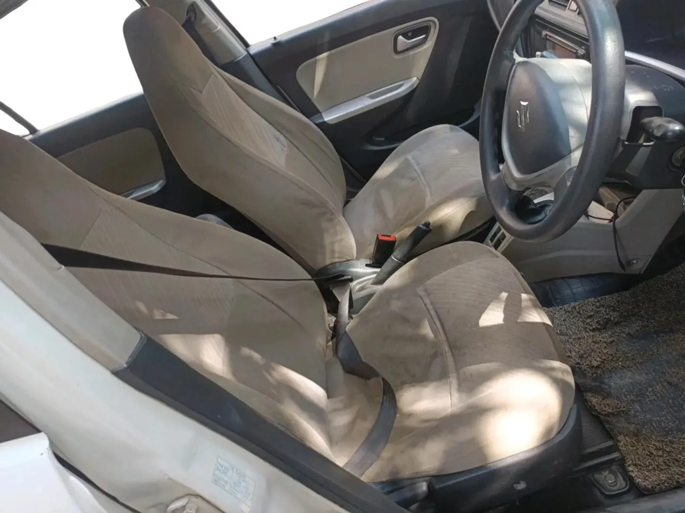 2018 Maruti Alto K10 VXI, CNG, Manual, 70,571 km, interior