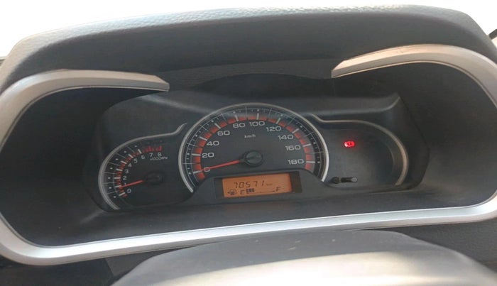 2018 Maruti Alto K10 VXI, CNG, Manual, 70,571 km, interior