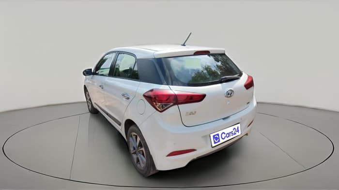 2014 Hyundai Elite i20 ASTA 1.2, Petrol, Manual, 43,575 km, exterior