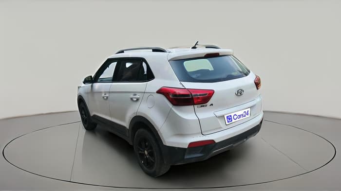 2015 Hyundai Creta S 1.6 PETROL, Petrol, Manual, 1,06,282 km, exterior