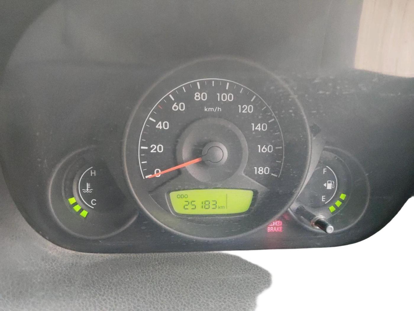 2015 Hyundai Eon ERA +, Petrol, Manual, 25,183 km, interior