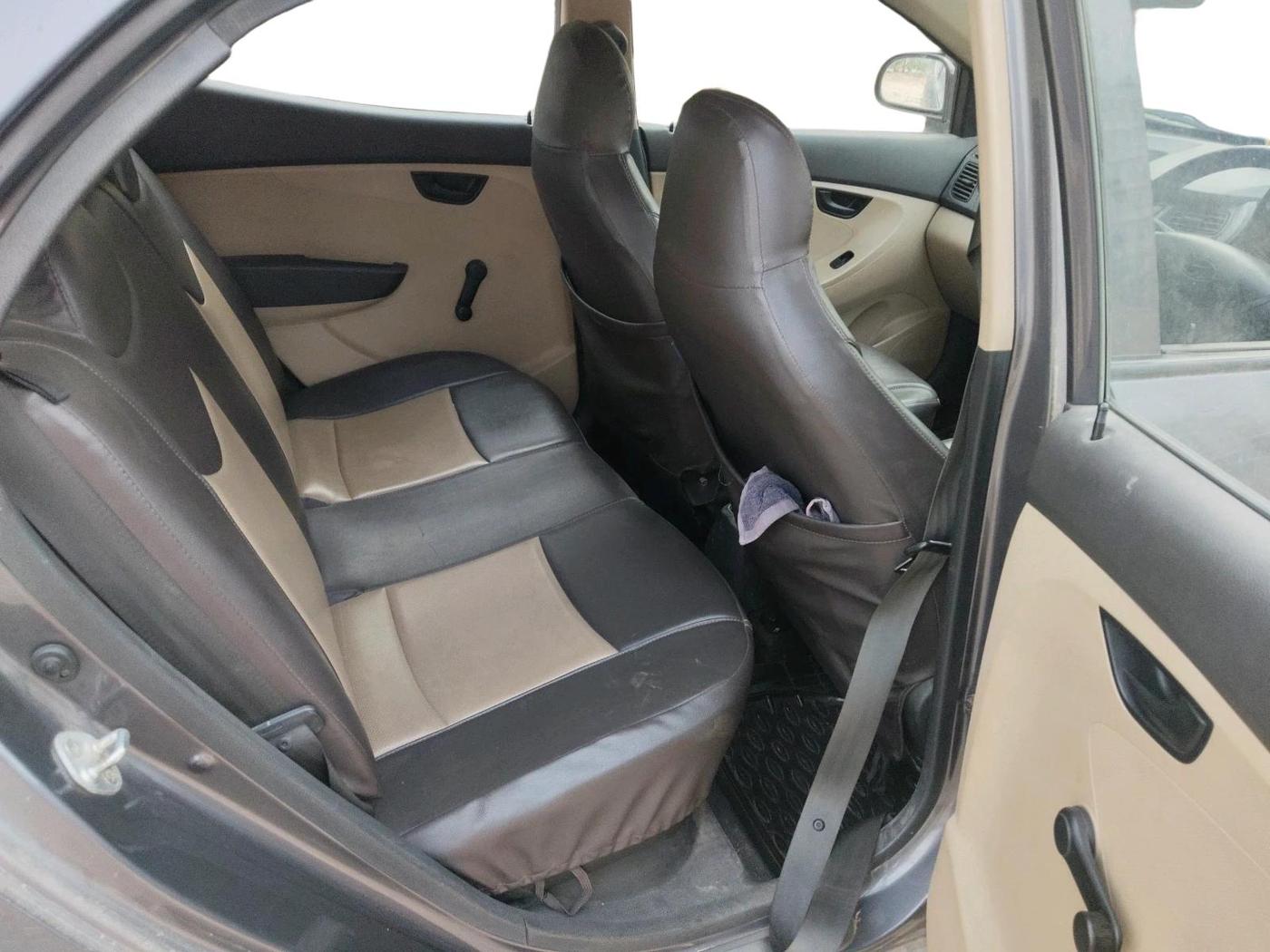 2015 Hyundai Eon ERA +, Petrol, Manual, 25,183 km, interior
