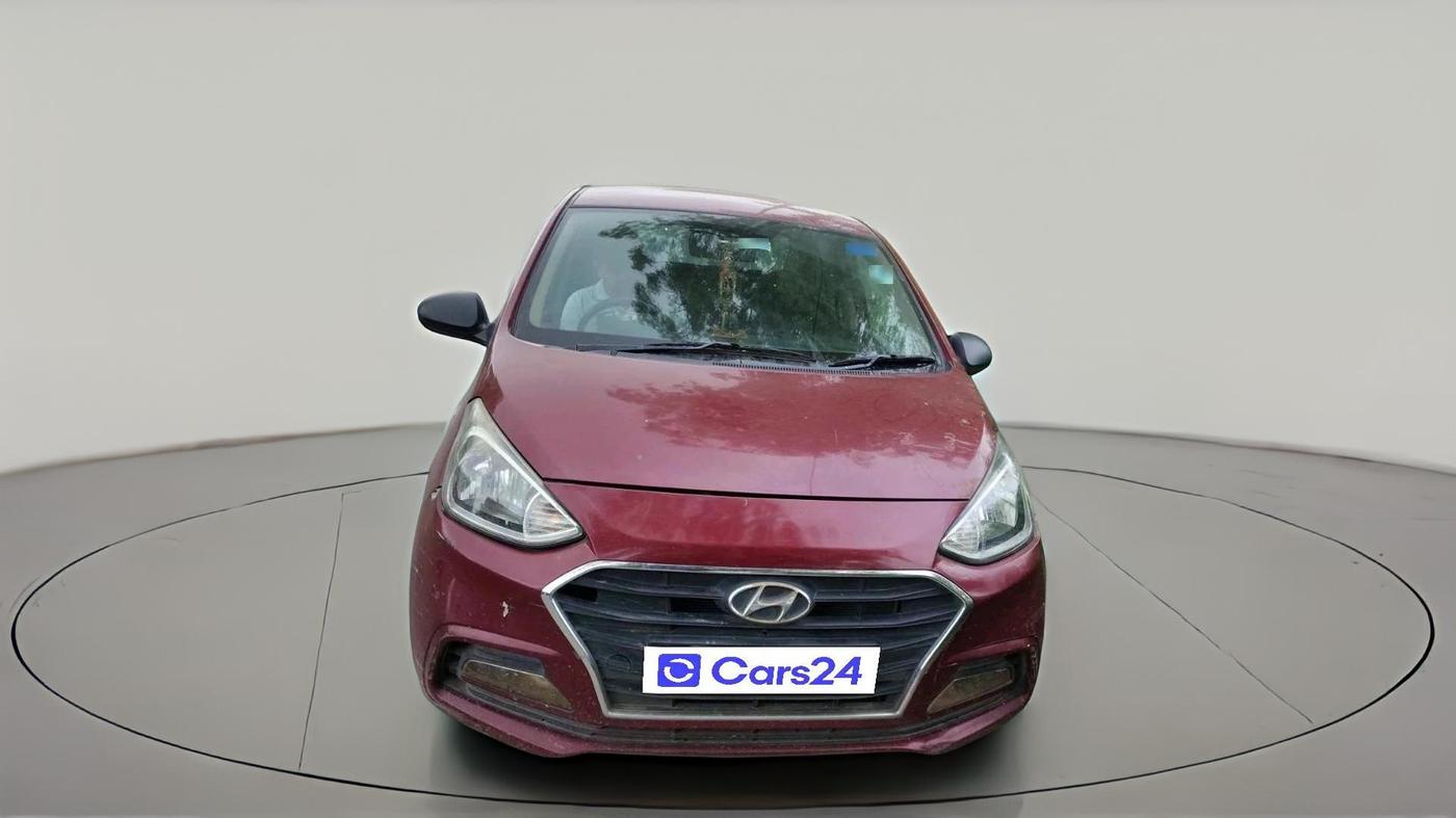 2017 Hyundai Xcent E+, CNG, Manual, 1,31,873 km, exterior