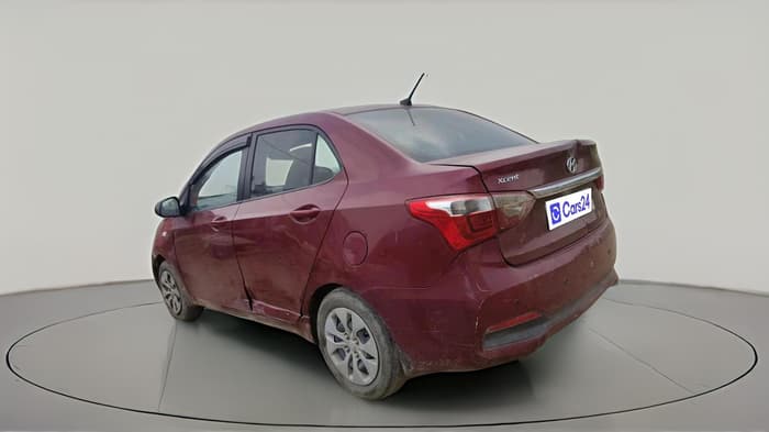 2017 Hyundai Xcent E+, CNG, Manual, 1,31,873 km, exterior