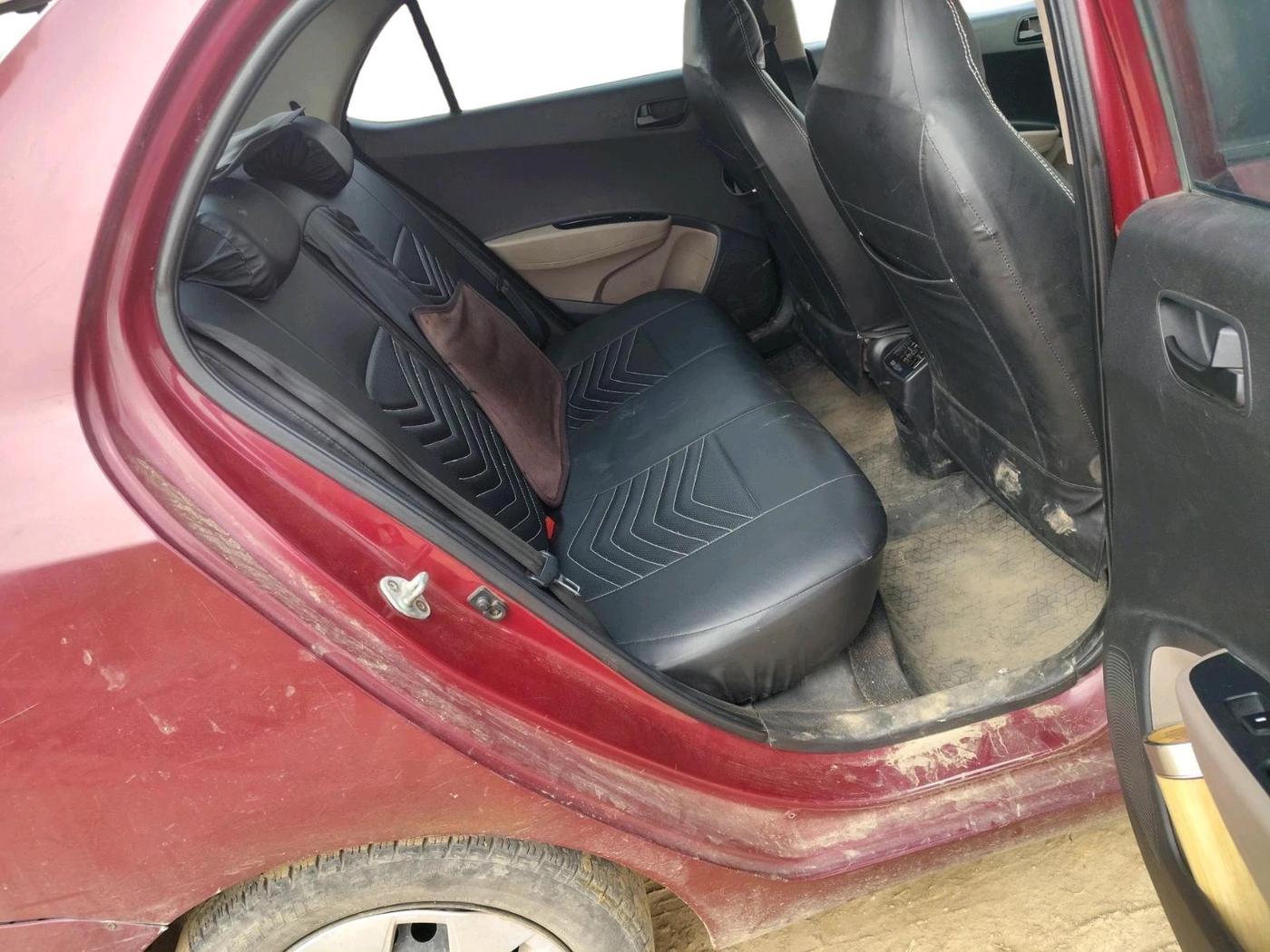 2017 Hyundai Xcent E+, CNG, Manual, 1,31,873 km, interior
